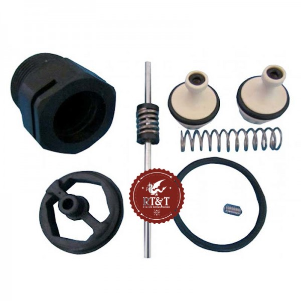 Kit revisione valvola tre vie caldaia Hermann Micra 2, Micra Condensing H010006037