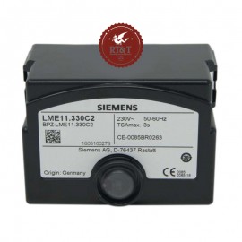 Quadro comando bruciatore Siemens LME11.330C2 (ex LME11.330A2)