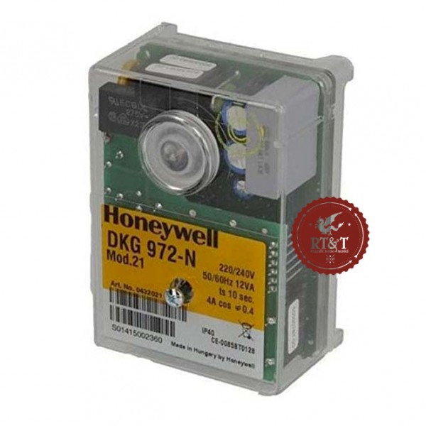 Scatola Honeywell DKG 972 MOD 21 di controllo per Geminox 8718584071
