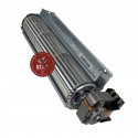 Ventilatore tangenziale 300 2 velocità per termoconvettore Fondital New Gazelle, WIndor 6Y41146600