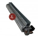 Ventilatore tangenziale 480 2 velocità per termoconvettore Fondital Gazelle 7000, Windor Plus 7000 6YVENTAN00