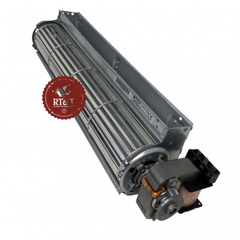 Ventilatore tangenziale 360 2 velocità per termoconvettore Fondital Gazelle  5000, New Gazelle 4000, Windor Plus 5000
