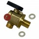 Rubinetto di carico caldaia Vaillant VMW 246/2-7, VMW 286/2-7, VMW 356-7 014720