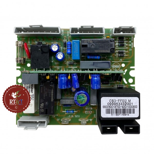 Scheda CBM AT-FFI2 099953332001 per Ariston New Basic, New Edy, New SC 953332