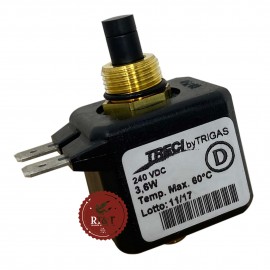 Bobina solenoide 220V valvola gas stufa Fondital Gazelle Techno Classic 6Y41342500