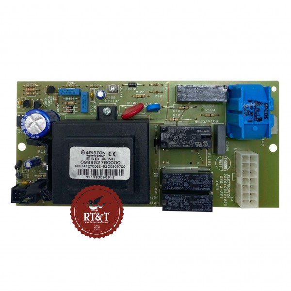 Scheda ESB A MI caldaia Ariston Capax, ES CT, Geomat 952760, ex 952710