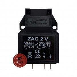 Accenditore ZAG 2 V (07000066) caldaia Baxi Luna3 System HT, Luna Duo Tec MP, Luna HT, Nuvola HT, Power HT JJJ008435220