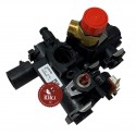 Gruppo blocco idraulico mandata per Baxi Duo Tec Compact, Fourtech, Eco4, Eco Compact 711033600