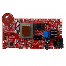 Scheda LMU84 caldaia Sime Murelle EV HE, Murelle HE 6332698, ex 6301409