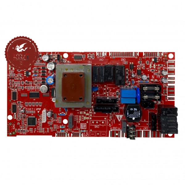 Scheda LMU84 caldaia Sime Murelle EV HE, Murelle HE 6332698, ex 6301409