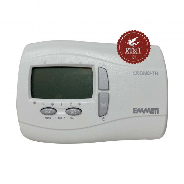 Pannello Remoto Crono-TH x MIRAI SMI	pompa di calore Emmeti 07245200