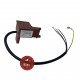 Accenditore Trasformatore accensione NAC BF89026-00 caldaia Ariston Est, Microtec, Modula, Next, One, T2/23 65100249