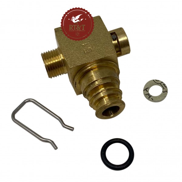 Rubinetto carico con valvola di ritegno caldaia Vaillant VMW 274, VMW 275, VMI 240, VMI 242, VMI 280, VMI 282 014674