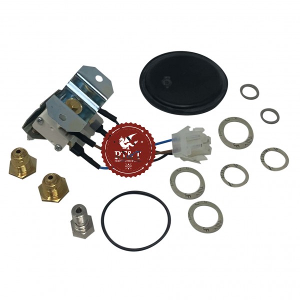 Kit revisione manutenzione  valvola a tre vie caldaia Vaillant VCW 140347