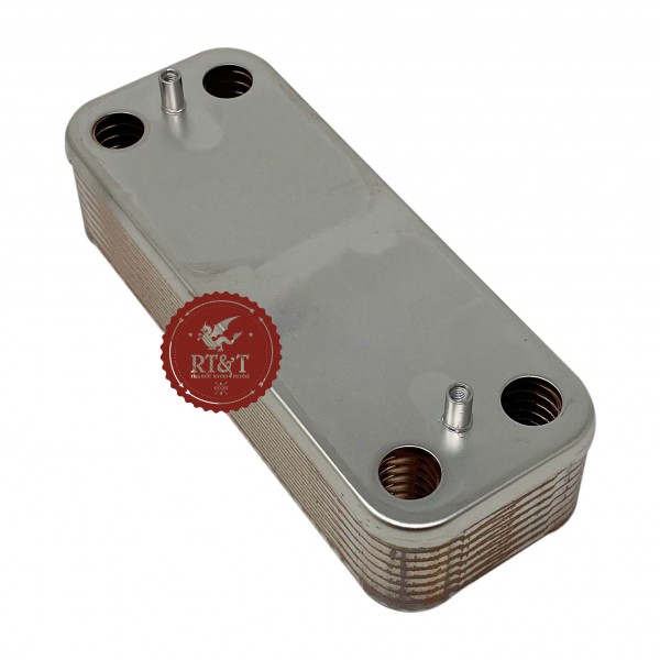 Scambiatore secondario sanitario 16 piastre caldaia Viessmann Vitopend 222-W WHSA 7824701