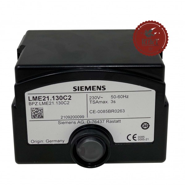 Scheda apparecchiatura Siemens LME21.130C2 per bruciatori a gas