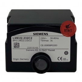 Apparecchiatura Siemens LME22.232C2 ex LME22.232A2 bruciatori a gas