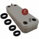 Scambiatore 12 piastre caldaia Ferroli Bluehelix RRT, Bluehelix Tech RRT, Divacondens D, Divacondens D Plus, Divatech D LN