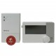 Seitron Cronotermostato wireless settimanale-giornaliero Freetime Evo Radio KCR007