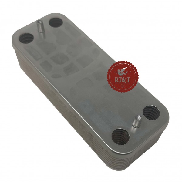 Scambiatore per Immergas Extra Intra KW Eolo Extra KW Eolo Mini KW Nike Mini KW Victrix