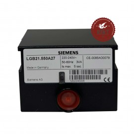 Apparecchiatura centralina LGB21550A27 Siemens per bruciatori