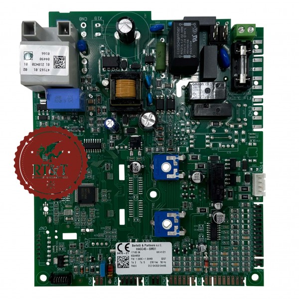 Scheda HAGC45-SM01 caldaia Sime Praktica HE, Vera HE 6332773, ex 6324950
