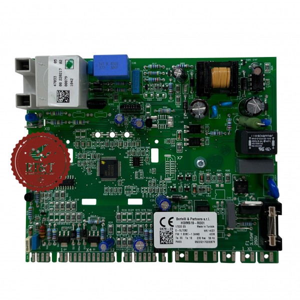 Scheda HDMIS19-RO01 stufa radiatore a gas Robur Calorio M JSLT062
