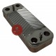 Scambiatore a piastre caldaia Savio Biasi M290H, M296Z, M270V, M275V BI1621113