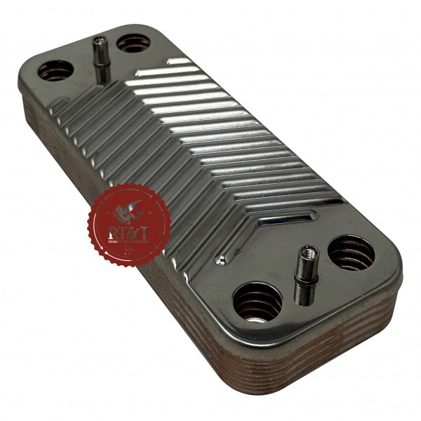 Scambiatore a piastre caldaia Savio Biasi M290H, M296Z, M270V, M275V BI1621113