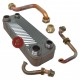 Scambiatore sanitario 14 piastre per Vaillant Tecnoblock VCW 0020073793, ex 065034