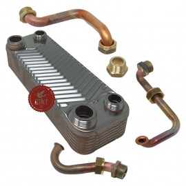 Scambiatore sanitario 14 piastre per Vaillant Tecnoblock VCW 0020073793, ex 065034