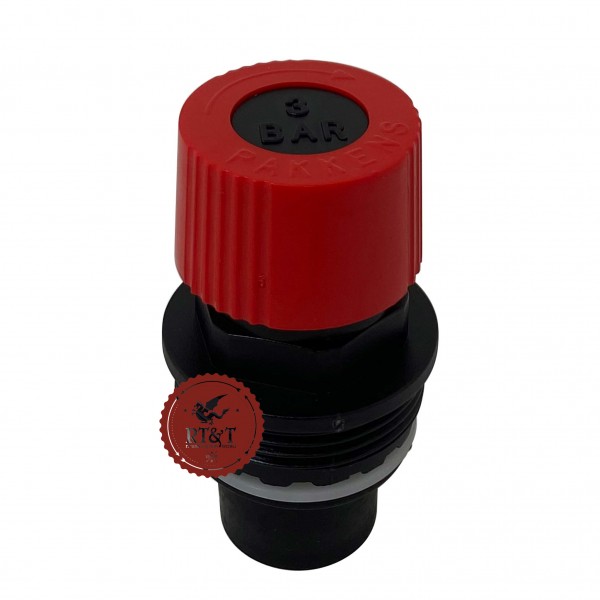 Testa rossa valvola sicurezza 3 bar caldaia Hermann Saunier Duval Themis Condens 0020259367