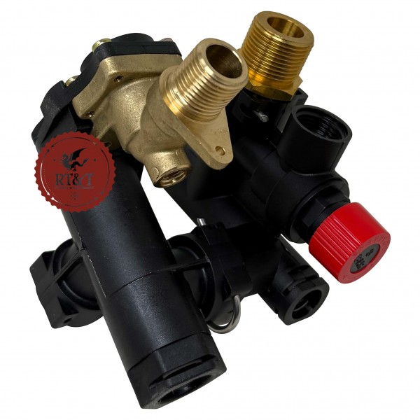 Valvola tre vie caldaia Hermann Saunier Duval Themis Condens 20 SE-FC/3, Themis Condens 24 SE-FC/3 0020259231