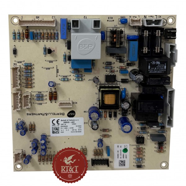 Scheda caldaia Lamborghini Ixtech 24 D MC, Ixtech 24 D MCS, Ixtech 28 D MCS 39846540