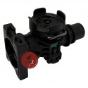 Flussometro caldaia Hermann Saunier Duval Eura 3, Isofast, Isomax, Isotwin, Opalia, Semia, Themaclassic, Themafast, Thematek