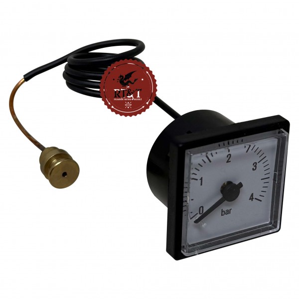Manometro idrometro caldaia Unical Idea, Biocondens, Cond, CTN, Eco Wind, Ek, X 95002609