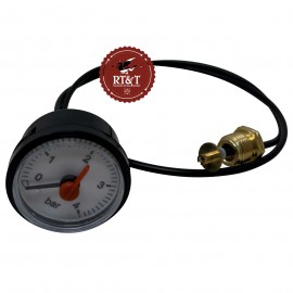 Manometro idrometro caldaia Remeha Avanta Plus 24 C, Avanta Plus 24 S, Avanta Plus 28 C, Avanta Plus 30 C, Avanta Plus 34 C