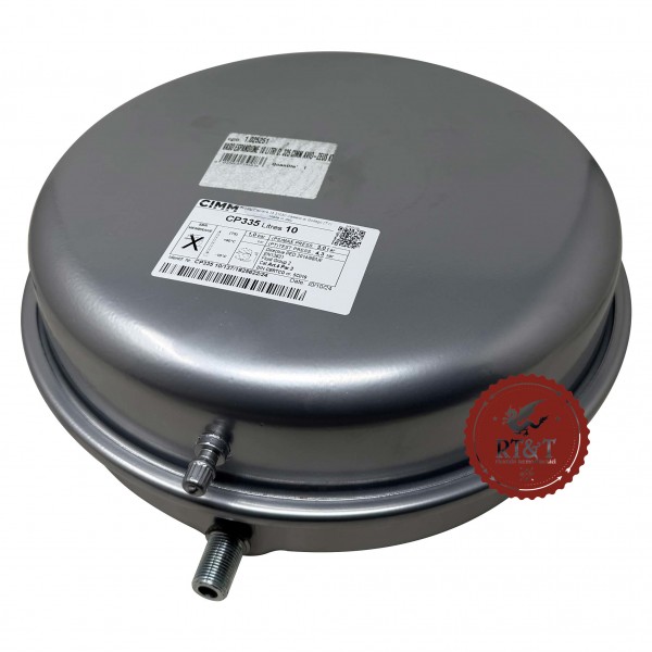 Vaso espansione 10 litri caldaia Immergas Zeus 24 KW, Zeus 28 KW, Avio 24 KW, Avio 24 ERP 1025251