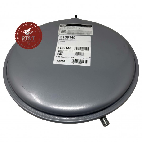Vaso espansione caldaia Sime Climit GG M, Format Metro Zip, Format Zip, Metro Zip, Metropolis, Murelle 5139140, ex 5139120