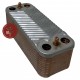 Scambiatore 24 piastre caldaia Radiant RHR 34, RKA 28, RKA 34, RKR 34, RSF 30 E, RSR 32 43180LP, ex 20046LA