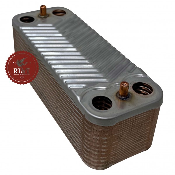 Scambiatore 24 piastre caldaia Radiant RHR 34, RKA 28, RKA 34, RKR 34, RSF 30 E, RSR 32 43180LP, ex 20046LA