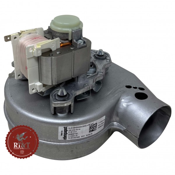 Ventilatore caldaia Baxi Eco Home, Eco3 Compact, Eco4S, Ecofour, Fourtech, Initia, Mainfour JJJ005682150