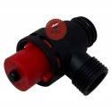 Valvola di sicurezza 3 Bar per Beretta Amica, Ciao, Mynute, Exclusive, Mynute, Option Boiler, Tower Green 20043820, ex R10025055