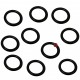 Guarnizioni oring per scambiatore caldaia Ariston 18,64x3,53 10 pezzi 573825