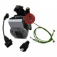 Circolatore caldaia Ariston AS, BS, Clas B, Clas Evo, Clas Premium, Egis Plus, Egis Premium, Genus Evo, Genus Premium, Matis