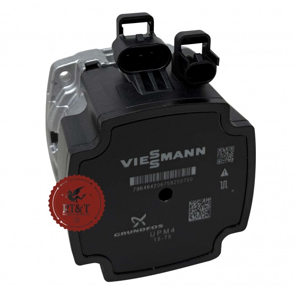 Pompa circolatore caldaia Viessmann Vitodens 111, Vitodens 100, Vitocal 300, Vitodens 050, Vitocal 300, Vitosorp 200