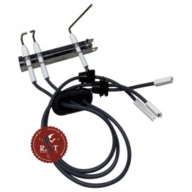 Elettrodo candela caldaia Viessmann Vitodens 222, Vitogas 100, Vitopend 100 7831305