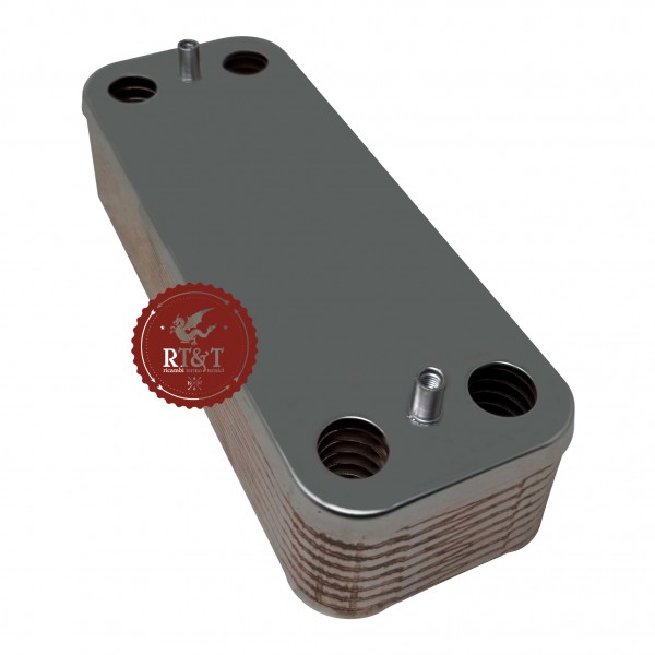 Scambiatore Immergas Eolo Extra, Eolo Superior, Extra Intra, Maior Eolo, Mini Eolo, Nike Mini, Victrix 3022783, ex 1028658