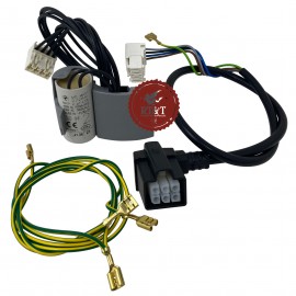 Cablaggio pompa Wilo caldaia Ecoflam Ecosi, Ecoblu 65104520