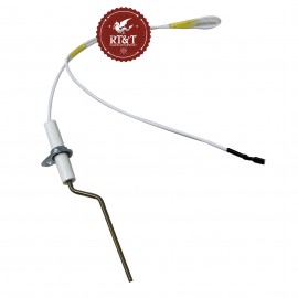 Candela Elettrodo rilevazione caldaia Ecoflam Junior K 65102813